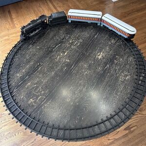 Lionel Polar Express Battery‎ Train Set 711803 w/Tracks Box Lights Tested